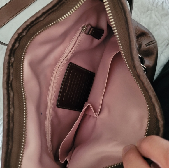 Coach brown bag - Picture 2 of 2